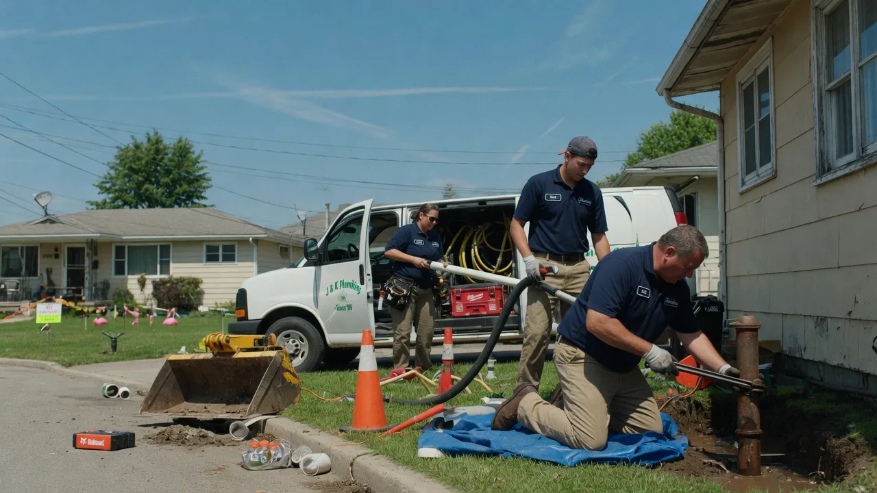 Emergency Plumber in Kensington, OH near me